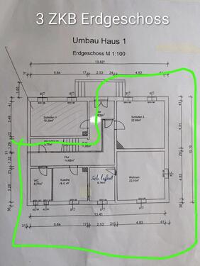 Foto - Erdgeschoßwohnung in Wabern zur Miete