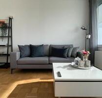 Exklusive 2 Zimmer Wohnung, möbliert, 2-6 Monate, All Inclusive - Stuttgart Degerloch