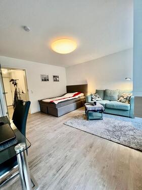 Foto - Möblierte 1-Zimmer-Whg. mit Balkon Stuttgart-Nord (ab Juli)