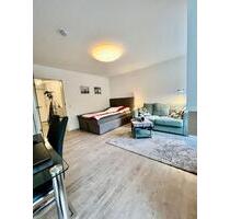 Möblierte 1-Zimmer-Whg. mit Balkon Stuttgart-Nord (ab Juli)