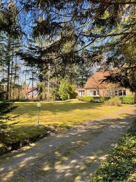 Foto - Idyllisches Waldgrundstück mit Einfamilienhaus -provisionsfrei