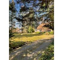 Idyllisches Waldgrundstück mit Einfamilienhaus -provisionsfrei - Deutsch Evern