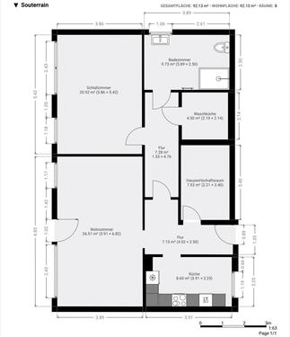 Foto - 2-Zimmer Wohnung mit Gartennutzung und Terasse in Hüllhorst-Oberb