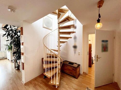 Foto - 'Traumhafte 2-Raum-Maisonette-Wohnung mit Balkon in Schloßchemnitz zu vermieten'
