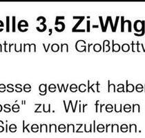 Helle großzügige 3,5 Zi-Wohnung im Zentrum von Großbottwar