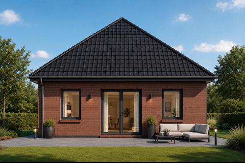 Foto - Einfamilienhaus Bungalow Schlüsselfertig zu verkaufen
