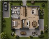 Foto - 5 Zimmer Bungalow zum Kaufen in Upgant-Schott
