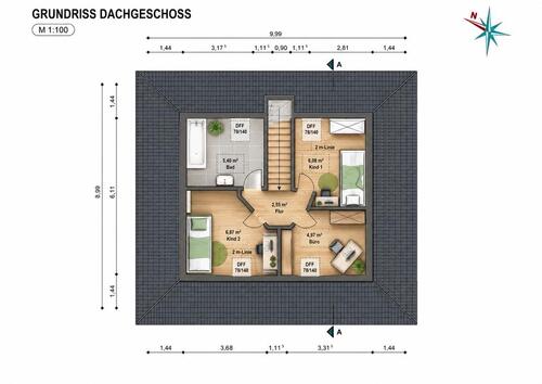 Foto - 5 Zimmer Bungalow in Upgant-Schott
