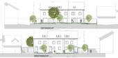 Foto - 2 Neubau-Stadthäuser als Mittelhäuser