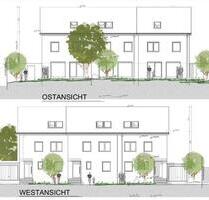 2 Neubau-Stadthäuser als Mittelhäuser - Rastatt
