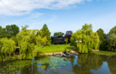 Foto - Elbvilla Wassergrundstück Townhouse Stadtvilla am Wasser Luxus