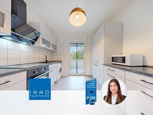 Foto - IMMOPARTNER - WUNSCHLOS GLÜCKLICH- BALKON, EBK, BADEWANNE