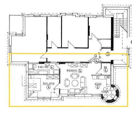 Foto - 2 Zimmer Etagenwohnung zur Miete in Herford