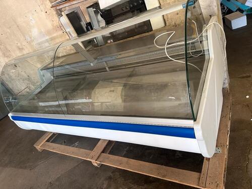 Foto - Kühl Vitrine Gastronomie ganze Neue!!!! Rechnung 3980 € !!!