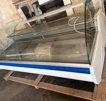 Kühl Vitrine Gastronomie ganze Neue!!!! Rechnung 3980 € !!! - Helmbrechts