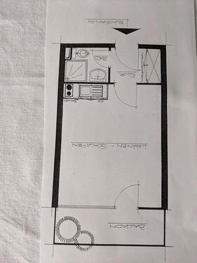 Foto - 1 Zimmer Etagenwohnung zum Kaufen in Neuried