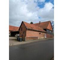 Vierseitenhof Haus Hof Scheune Werkstatt Garage Anlageobjekt - Elbe