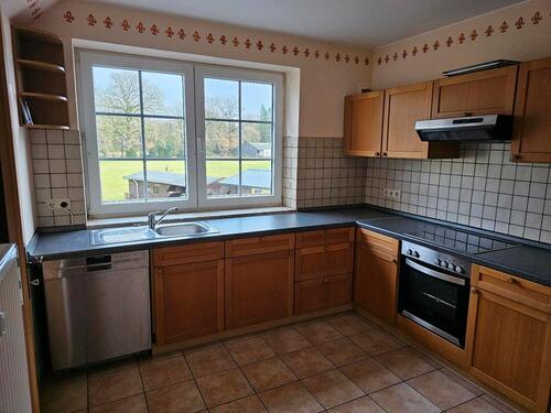 Foto - Etagenwohnung in Gnarrenburg zur Miete