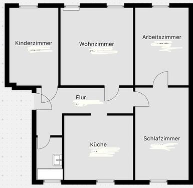 Foto - Nidda Stadt Wohnung - 750,00&nbsp;EUR Kaltmiete, ca.&nbsp; 80,00&nbsp;m&sup2;