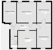 Nidda Stadt Wohnung - 750,00&nbsp;EUR Kaltmiete, ca.&nbsp; 80,00&nbsp;m&sup2; in Nidda (PLZ: 63667)