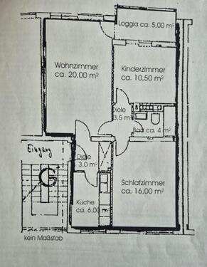 Foto - 3-Zi-Wohng West-Loggia ruhig München Nord Nähe BMW provisionsfrei