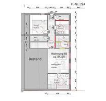 vermieten ab sofort 3-Zimmer. Canterstr. Ebersdorf - Ebersdorf bei Coburg