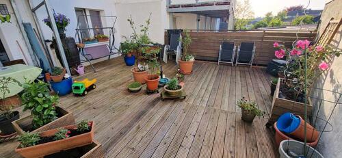 Foto - Moderne 2-Zimmer-Wohnung mit Terrasse in Aachen-Burtscheid