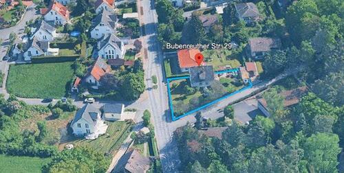 Foto - Grundstück mit Altbestand in Langensendelbach-Bräuningshof