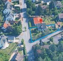 Grundstück mit Altbestand in Langensendelbach-Bräuningshof