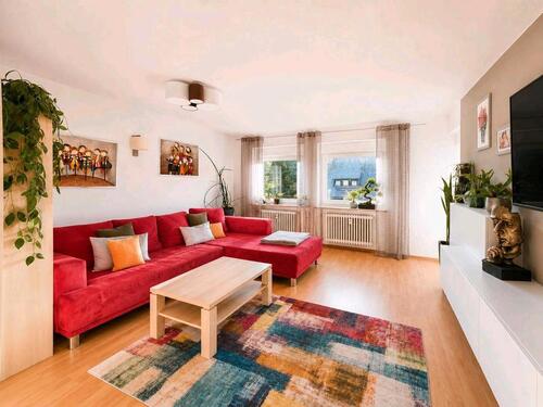 Foto - Provisionsfrei, 4 Zimmerwohnung mit Balkon und Garage