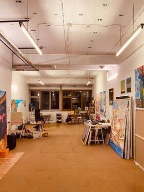 Foto - Atelier, Studio Mitnutzer’in - 350,00 EUR Kaltmiete,