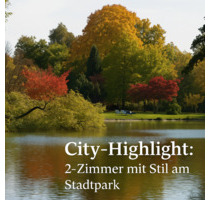 City-Highlight von Privat-2-Zimmer am Stadtpark Nürnberg