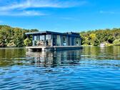 Foto - Luxus - Hausboot 15,0 x 5,0 m für ganzjähriges autarkes Wohnen