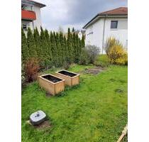 Mietwohnung 4 Zimmer, Küche, Bad, Balkon und Garten - Harburg (Schwaben)