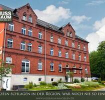 Wunderschöne, lichtdurchflutete Maisonettewohnung mit Terrasse & Gartennutzung - Pößneck