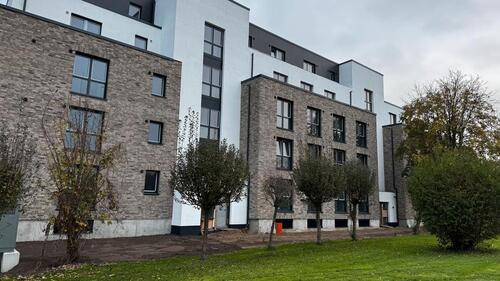 Foto - Exklusive 2-Raum Neubauwohnung nach KfW 40 - Balkon und Küche