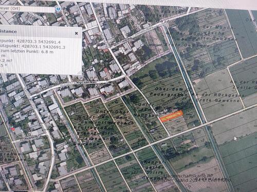 Foto - Gartengrundstück in Kapsweyer - 100,00&nbsp;EUR Kaltmiete, ca.&nbsp; 0,00&nbsp;m&sup2;