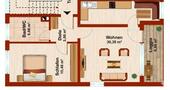 Foto - 2 Zimmer Etagenwohnung zur Miete in Gochsheim