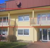 Meiningen - moderne Dreiraumwohnung mit zwei Balkonen