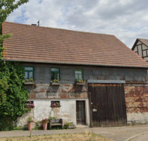 Haus mit Scheune zur Sanierung in Sachsenheim-Hohenhaslach