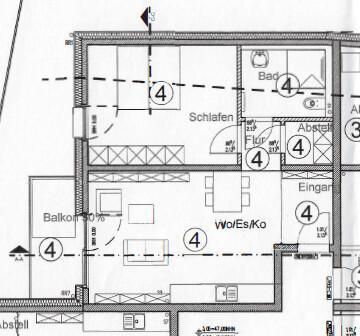 Foto - 2 Zimmer Etagenwohnung zur Miete in Schermbeck