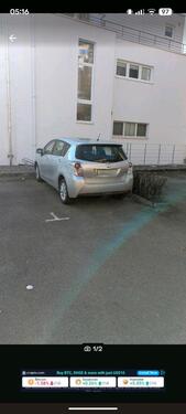 Foto - Stellplatz zwischen Klinikum Tal & Berg (Gmelinstr 64)