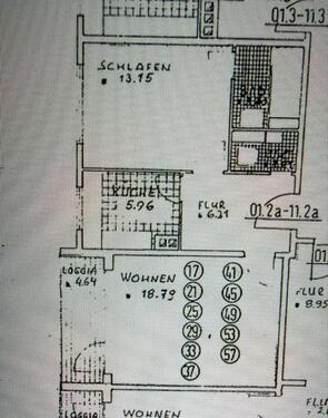 Foto - 2 Zimmer Etagenwohnung zur Miete in Dietzenbach