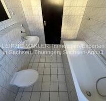 ZU VERMIETEN: 2-Zimmerwohnung mit Balkon - Am Turnplatz 7, Leipzig OT Burghausen