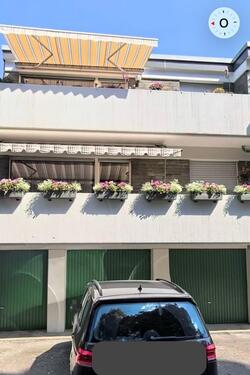 Foto - Privat an Privat: zentrale ruhige 4ZI-Whg mit großem SW-Balkon
