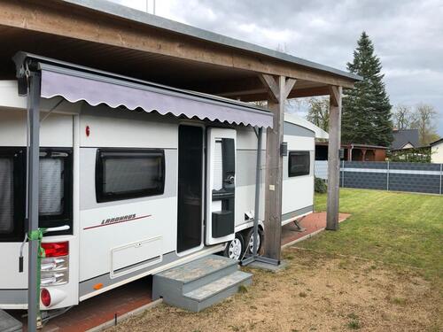 Foto - Wohnwagen Hobby Landhaus am Arendsee mit Stellplatz