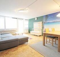 Voll möblierte 2-Zimmer-Wohnung mit Südwestbalkon und Stellplatz - Stein