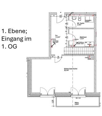 Foto - 4 Zimmer Maisonettenwohnung zur Miete in Ritterhude