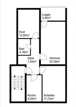 Foto - Wohnung in Wuppertal Cronenberg