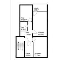Wohnung in Wuppertal Cronenberg - Remscheid Reinshagen